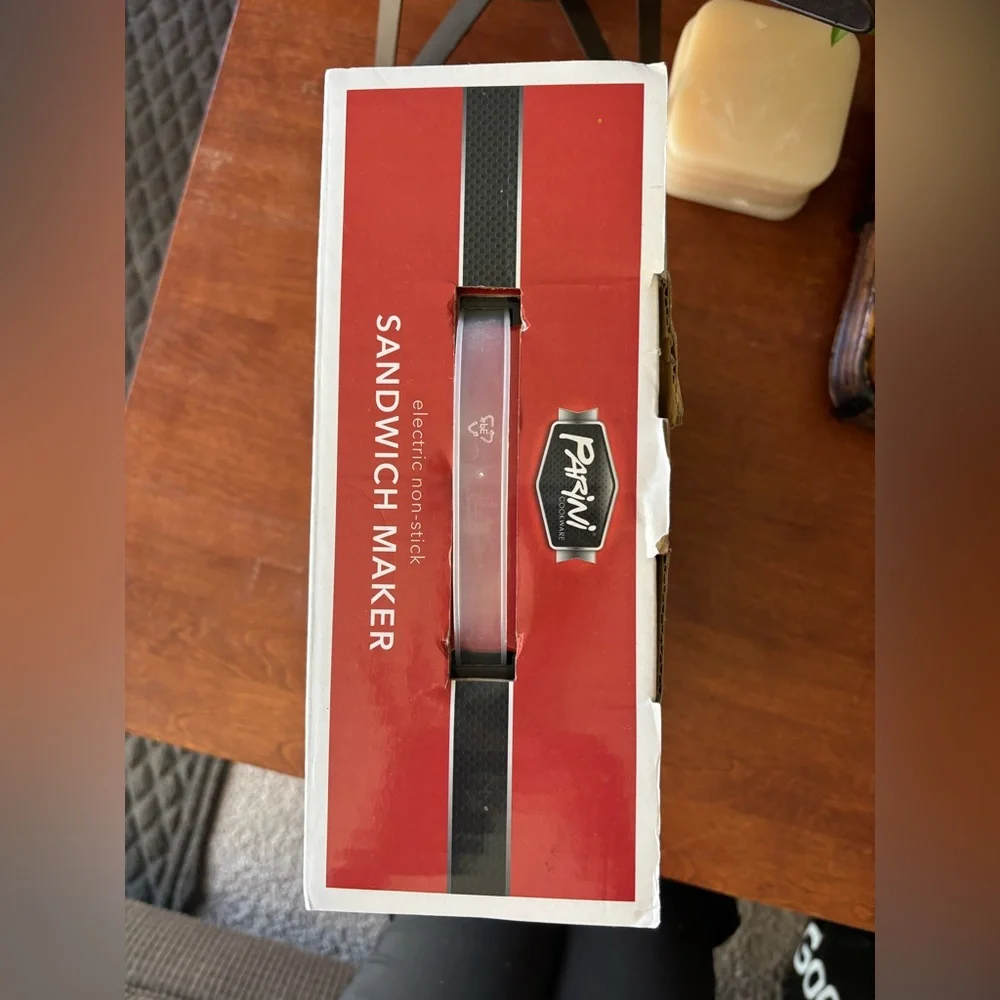 Parini Electric Hot Sandwich Maker